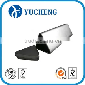 Hangzhou High Quality Recycle Triangle-shape Metal Tin Container thumbnail-5