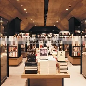 New Book Store Retail Display Design thumbnail-1