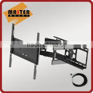 Full Motion 50" Adjustable Plasma Wall Mount thumbnail-4