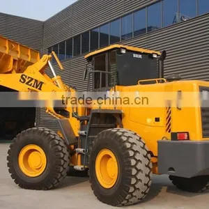 SZM Zl50 Wheel Loader With Heavy Capacity thumbnail-1