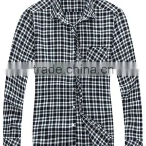 Long Sleeve Plaids Shirt/mens Plaid Shirt/wholesale Plaid Shirt thumbnail-5