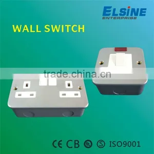 A093/096M A113M Metal-Clad Wall Switch Socket thumbnail-1