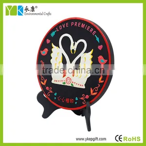 High Quality Decorative Couple Swan Figurine Wedding Favor Gift thumbnail-3