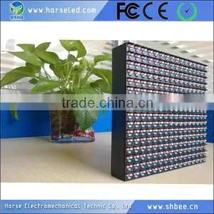 SMD and DIP Outdoor Full Color Rgb P10 Led Display Module thumbnail-1