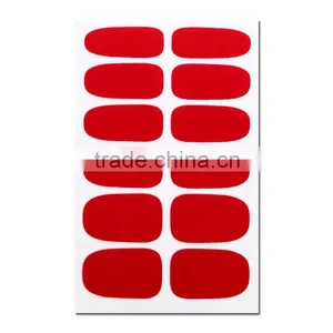 280 Special Design One Color Solid Color Nail Stickers thumbnail-3