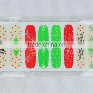 2015 the Newest 3D Snowman Christmas Nail Sticker thumbnail-1