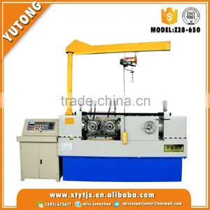 Nut Bolt Making Machine Thread Rolling Machine Flat Die With 650KN 120MM Diameter Made in China thumbnail-1