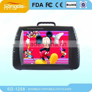 Wide Screen Hot Sale DVD Player With HI-FI Funtion thumbnail-5