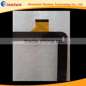 10.1 Inch Tablet Computer Touch Screen Digital Instrument Glass Lens Touch Panel Replacing Qsd701-10059-02 thumbnail-2