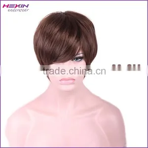 Guangzhou Yuexiu District Human Short Hair Wigs for African American thumbnail-2