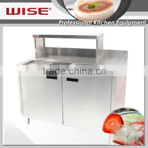 Stainless Steel Bar Counter Hotel and Bar Bartender General Workstation thumbnail-4