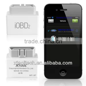 Xtool IOBD2 Obd2 Bluetooth Diagnostic Reader IOS&Android Supported thumbnail-1