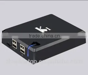 Cloudnetgo Android TV Box in Amlogic S805 DVB-S2 Quad Core A5/Smart Set Top Box in Octo-core Mali 450MP 600MHz 3D in 2.4G Wifi thumbnail-1