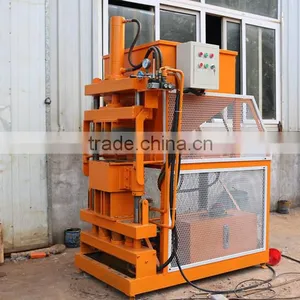 HR2-10 Automatic Compressed Earth Block Machine Small Hydraulic Cement Interlock Brick Machine, Fly Ash Brick Making Machine thumbnail-6