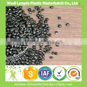 Antioxidant Grade Plastic Black Masterbatch/ Anti UV/ Outdoor Plastics thumbnail-3