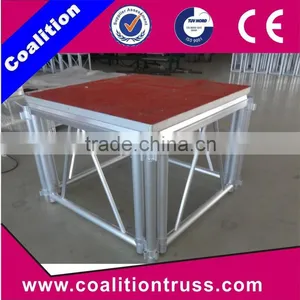 Aluminum Used Mobile Portable Stage For Sale thumbnail-5