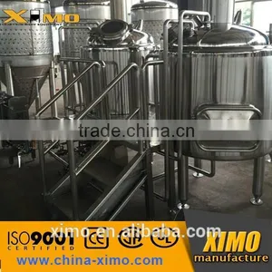 1000L Stainless Steel Beer Brewing Equipment,industrial Beer Brewery Equipment thumbnail-5