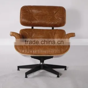 Buy Replica Furniture Emes Mid Century Lounge Chair and Ottoman thumbnail-3