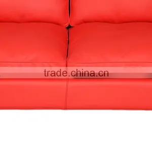 Danish Designer Furniture Colorful Leather Sofa Borge Mogensen 2213 Supplier's Choice thumbnail-2
