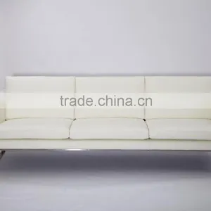 Modern Designer Furniture China Manufacturer Hans J Wegner CH103 3 Seat Sofa Replica thumbnail-1