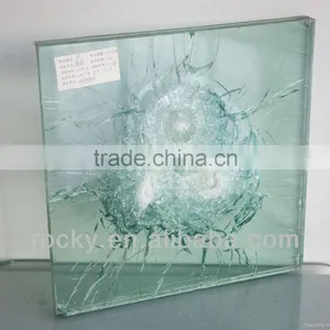 Sell 21mm 19mmak47 Bullet Proof Glass Unbroken Glass thumbnail-1