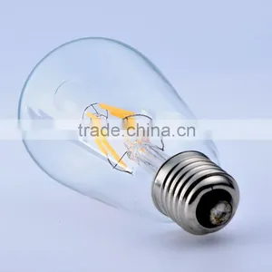 UL CE ROHS LED S19 St58 E26 E27 Dimmable Led Filament Bulb thumbnail-3