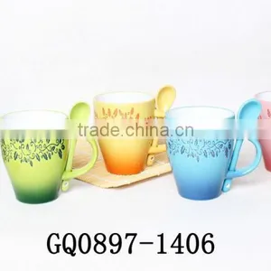 11oz Paint Ceramic Mug Oem for Promotion Gift thumbnail-2