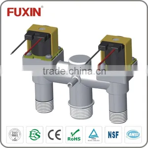 1/2 Inch Sanitary Ware Water Solenoid Valve Smart Toilet Magnetic Valve thumbnail-1