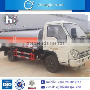 Chinese Hot Brand Foton Times 12-15m3 Fuelling Tanker Truck for Sale thumbnail-1