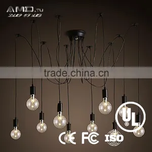Chandeliers & Pendant Lights Edison Style Light Bulbs A19 A60 Interior Indoor Houseware Residential Ceiling Light thumbnail-4