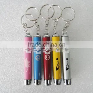 Carabineer Flashlight Keyring WIN-1628 Led Laser Toy for Cat Lucky Cat Toys thumbnail-3