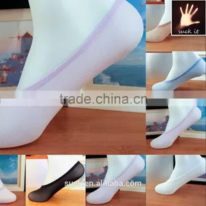 6 Colors Women Summer Invisible Lace Cotton Socks Boat Ankle Short Socks From China thumbnail-1