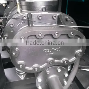 Diesel Engine 7 Bar 6 m3 Wind Cooling Screw Type Towable Air Compressor Rock Drill thumbnail-5