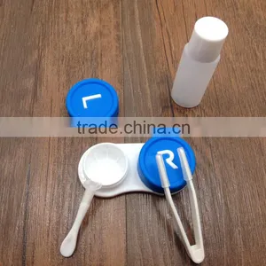 Talens Eyekan Contact Lens Case,Novelty Plastic Contact Lens Case thumbnail-1