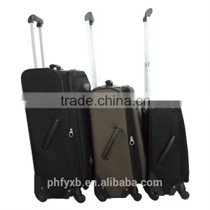 20"Classic Design Soft Luggage Sets Polyester Oxford Cloth Trolley Case EVA Trolley Sets thumbnail-2