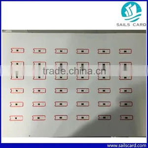 Customized 6x8 Layout RFID Inlay for ISO14443A F08 Smart Card thumbnail-5