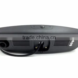 5" HD Android RearView Mirror GPS Wireless WIFI Box 6680 Car DVR Dual Lens Camera Recorder With FM Bluetooth G-sensor GPS thumbnail-3