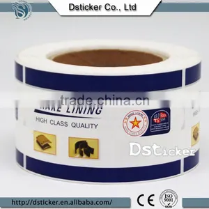 Adhesive High Quality Machine Label Stickers Roll Quality Choice thumbnail-2