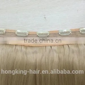 Remy Clip in Hair Extension 220 Grams thumbnail-4