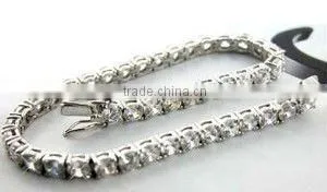 925 Sterling Silver Tennis Bracelets thumbnail-1