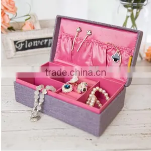 Jewelry Box for Rings, Earrings, Necklace, Etc. thumbnail-1