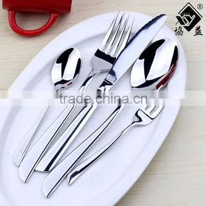 High-Grade 18/0 Mirror Polish Restaurant Stainless Steel Cutlery thumbnail-4