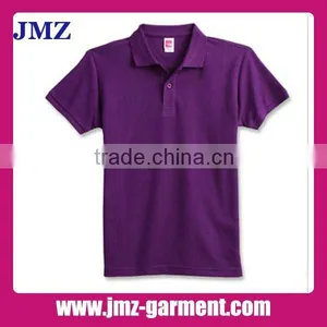 Polyester Cotton Short Sleeve Polo Shirt thumbnail-1