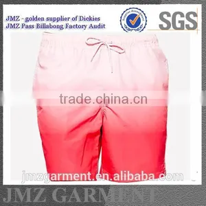 Wholesale Custom OEM Polyester Beach Shorts Swimwear for Young Teen Boys Your Own Design New Products 2016 Low Moq thumbnail-1