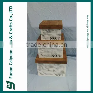 Manufacturing Handmade Custom Wooden Box for Sale thumbnail-2