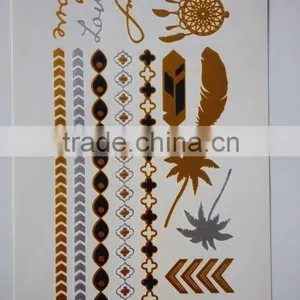 Metallic Tattoo thumbnail-1