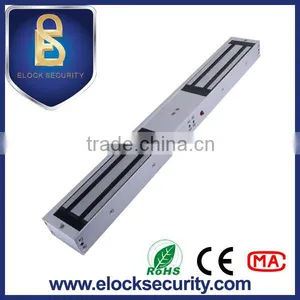 1200LBS(500KG) Double Door Electromagnetic Lock With LED Indicator thumbnail-1