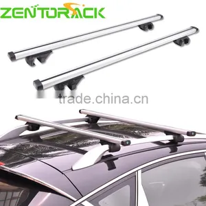 Roof Rack Side Bar /Cross Bar/Hot Sale Aluminum Car Removable Roof Rack thumbnail-1