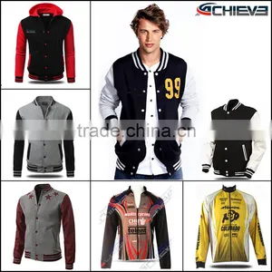Unisex High Quality Cotton Satin Bomber Jacket Quality Choice thumbnail-4