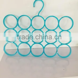 Wholesale Colorful Plastic Hangers With Hook thumbnail-1